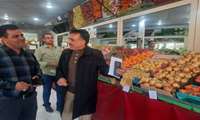 بازدید گشت مشترک تنظیم بازار از واحدهای صنفی در آستانه شب یلدا در شهرستان بم
